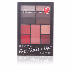 Revlon Mass Market Paleta olhos, bochechas + lábios #200-seductive fumaça 1 u