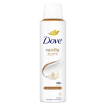 Desodorizante Spray Dove Baunilha 48h 90 g 150 ml
