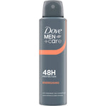 Desodorizante Spray Dove Men+Care Energising 48h 90 g 150 ml