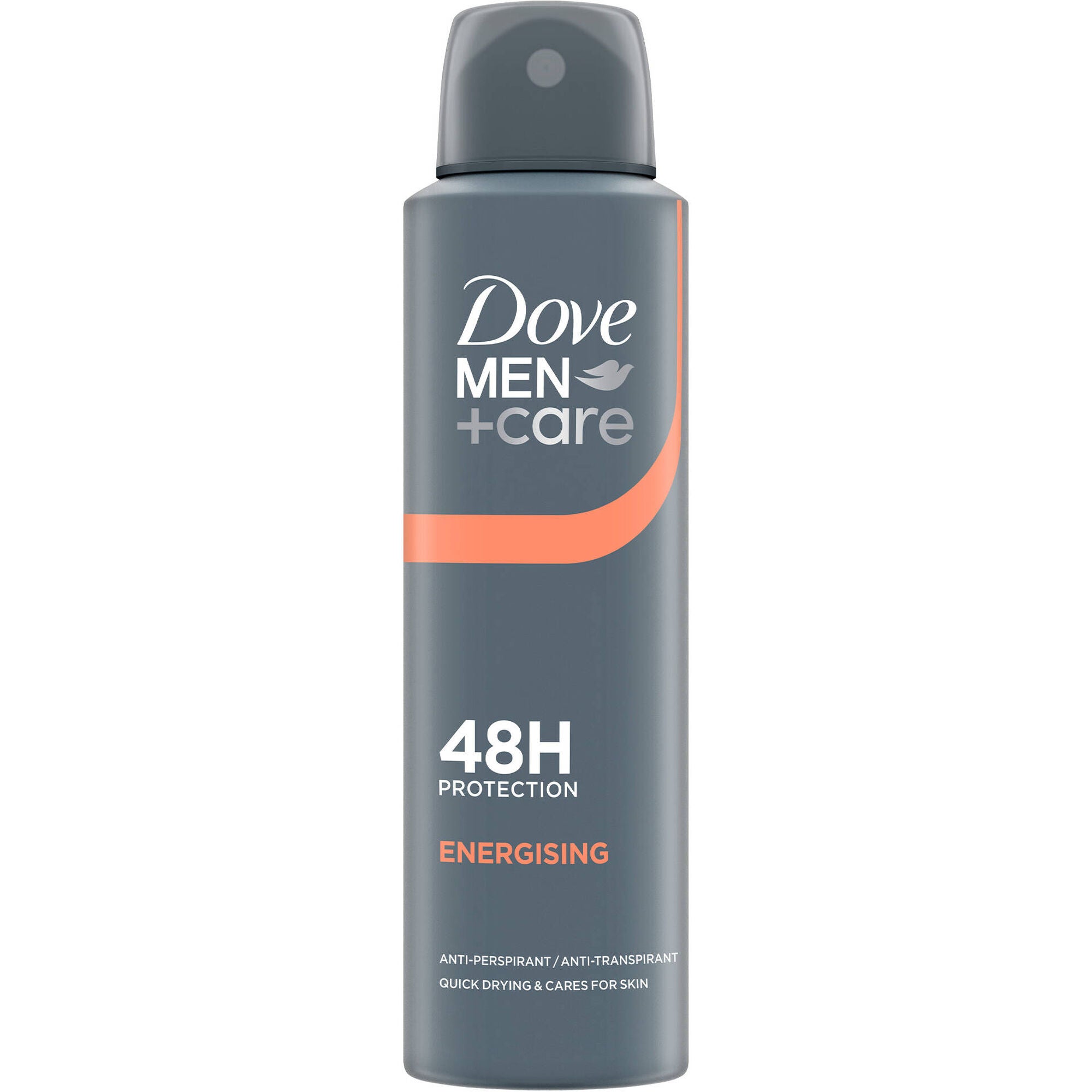 Desodorizante Spray Dove Men+Care Energising 48h 90 g 150 ml