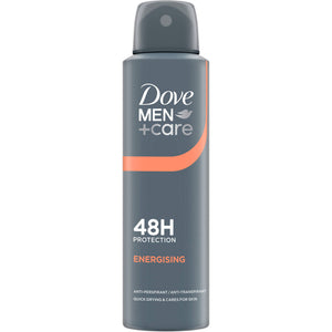 Desodorizante Spray Dove Men+Care Energising 48h 90 g 150 ml