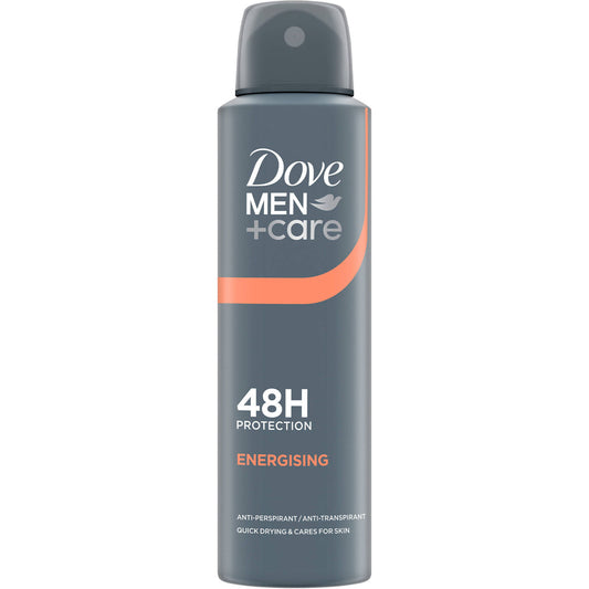 Desodorizante Spray Dove Men+Care Energising 48h 90 g 150 ml