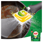 Fairy Tudo em 1 Limão, Pastilhas Máquina Loiça, 29 un. (469 g)