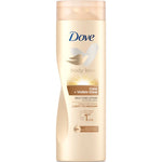 Loção Corporal Autobronzeadora Dove Care + Visible Glow Fair 416 g 400 ml