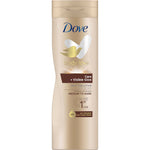 Loção Corporal Autobronzeadora Dove Visible Glow Dark 417 g 400 ml