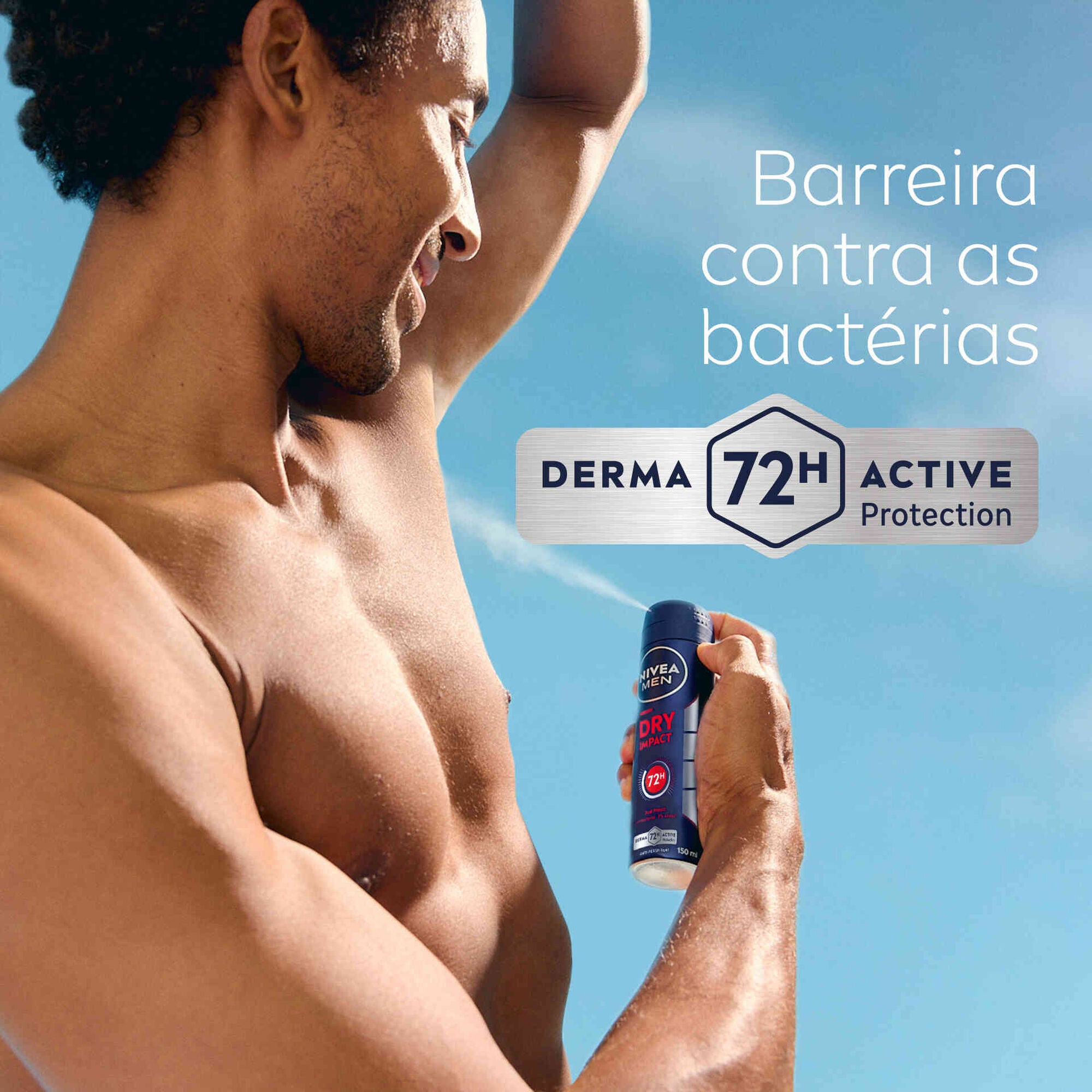 Nivea Men Dry Impact Spray 150 ml