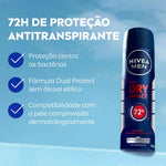Nivea Men Dry Impact Spray 150 ml