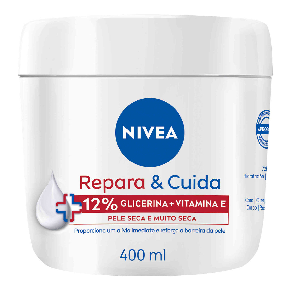 Nivea Repara & Cuida Creme de Corpo 400 ml