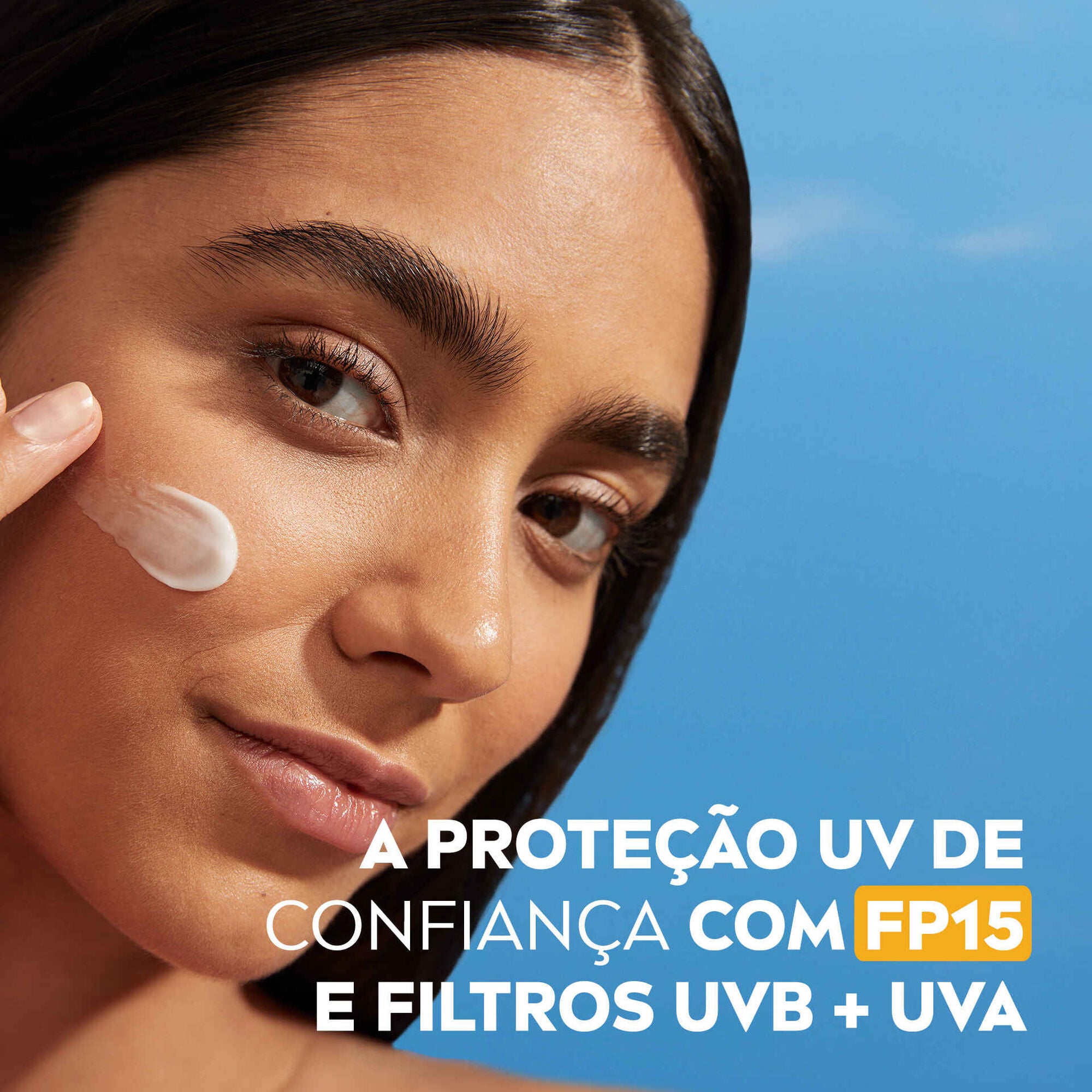 Nivea Soft Daily UV Creme Hidratante FPS 15 100 ml