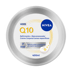 Nivea Q10 Refirmante + Remodelador Creme de Corpo 400 ml