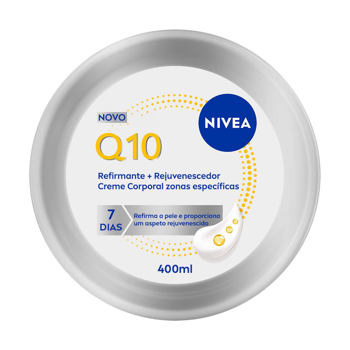 Nivea Q10 Refirmante + Remodelador Creme de Corpo 400 ml