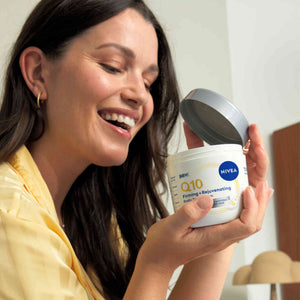 Nivea Q10 Refirmante + Remodelador Creme de Corpo 400 ml