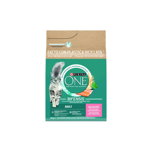 Ração Purina One para Gato Adulto com Salmão 2,8 kg