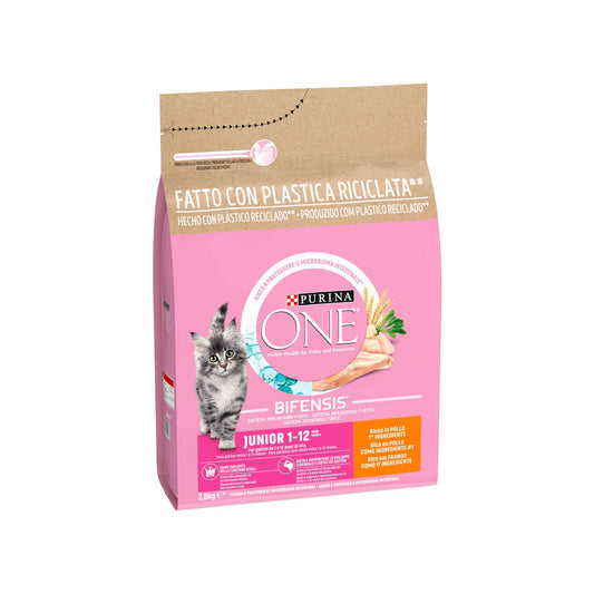 Purina One Ração Seca para Gato Júnior com Frango 2,8 kg