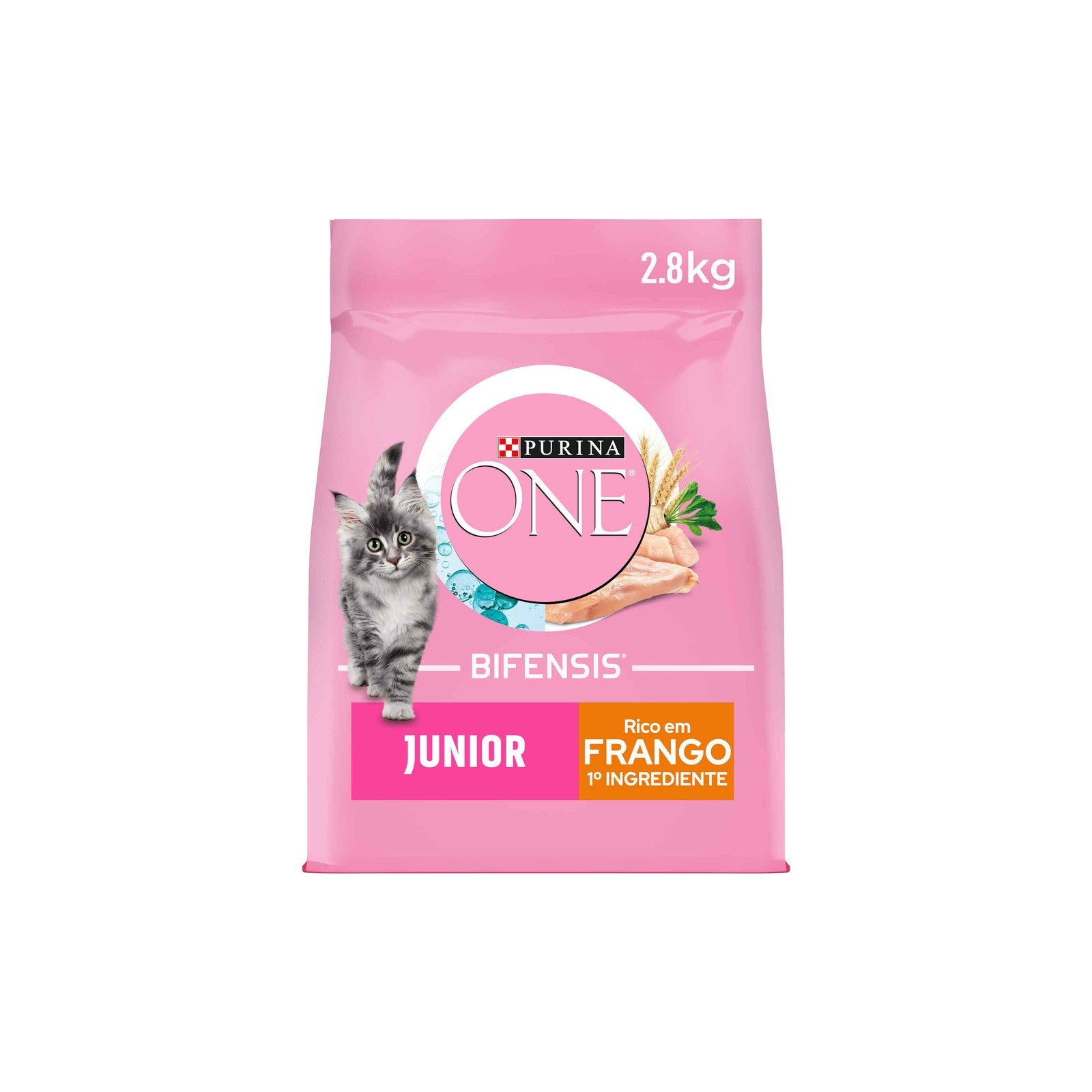Purina One Ração Seca para Gato Júnior com Frango 2,8 kg