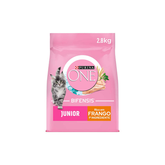 Purina One Ração Seca para Gato Júnior com Frango 2,8 kg
