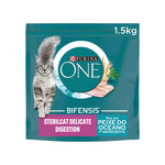 Purina One Ração Gato Esterilizado Digestão Delicada 1,5 kg