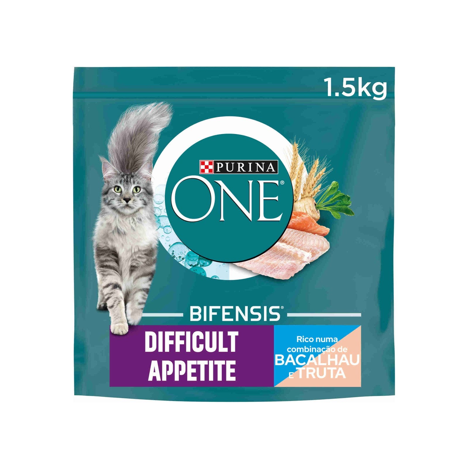 Purina One Ração para Gato Adulto com Apetite Seletivo 1,5 kg