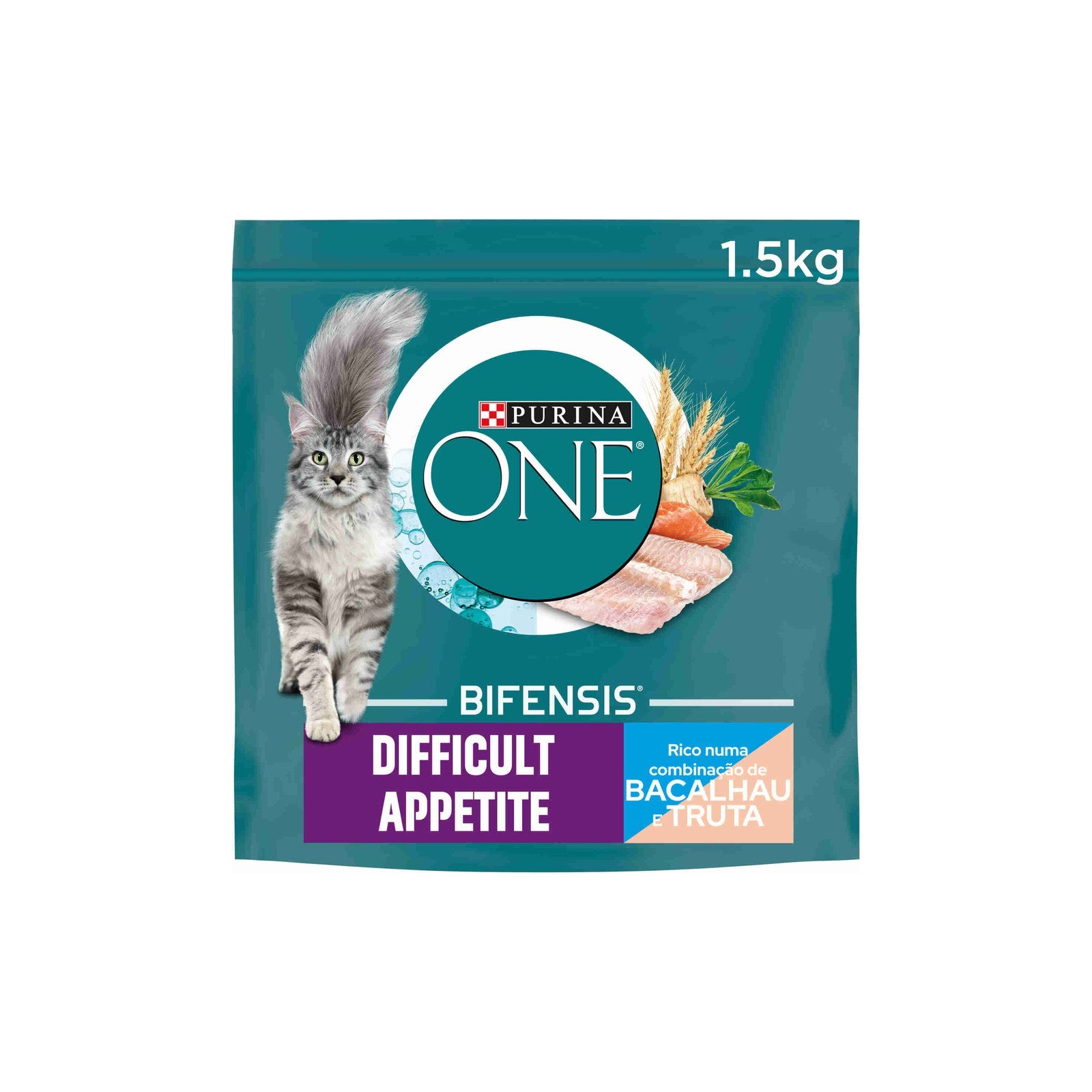 Purina One Ração para Gato Adulto com Apetite Seletivo 1,5 kg