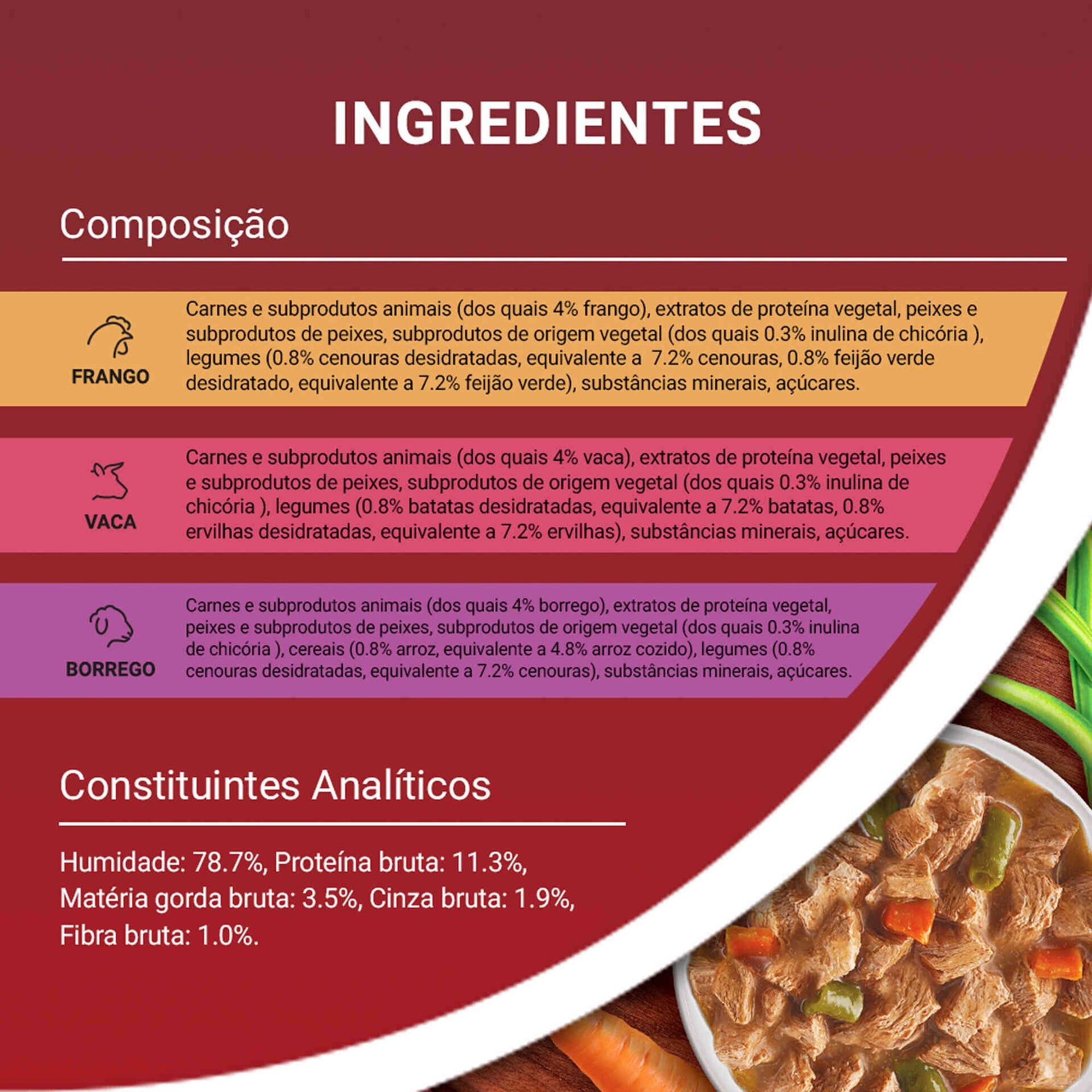 Purina One Mini Comida Húmida para Cães Pequenos Mix 10x85 g