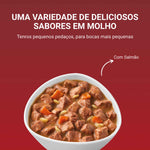 Purina One Mini Delicate Salmão para Cão Adulto 4x85 g