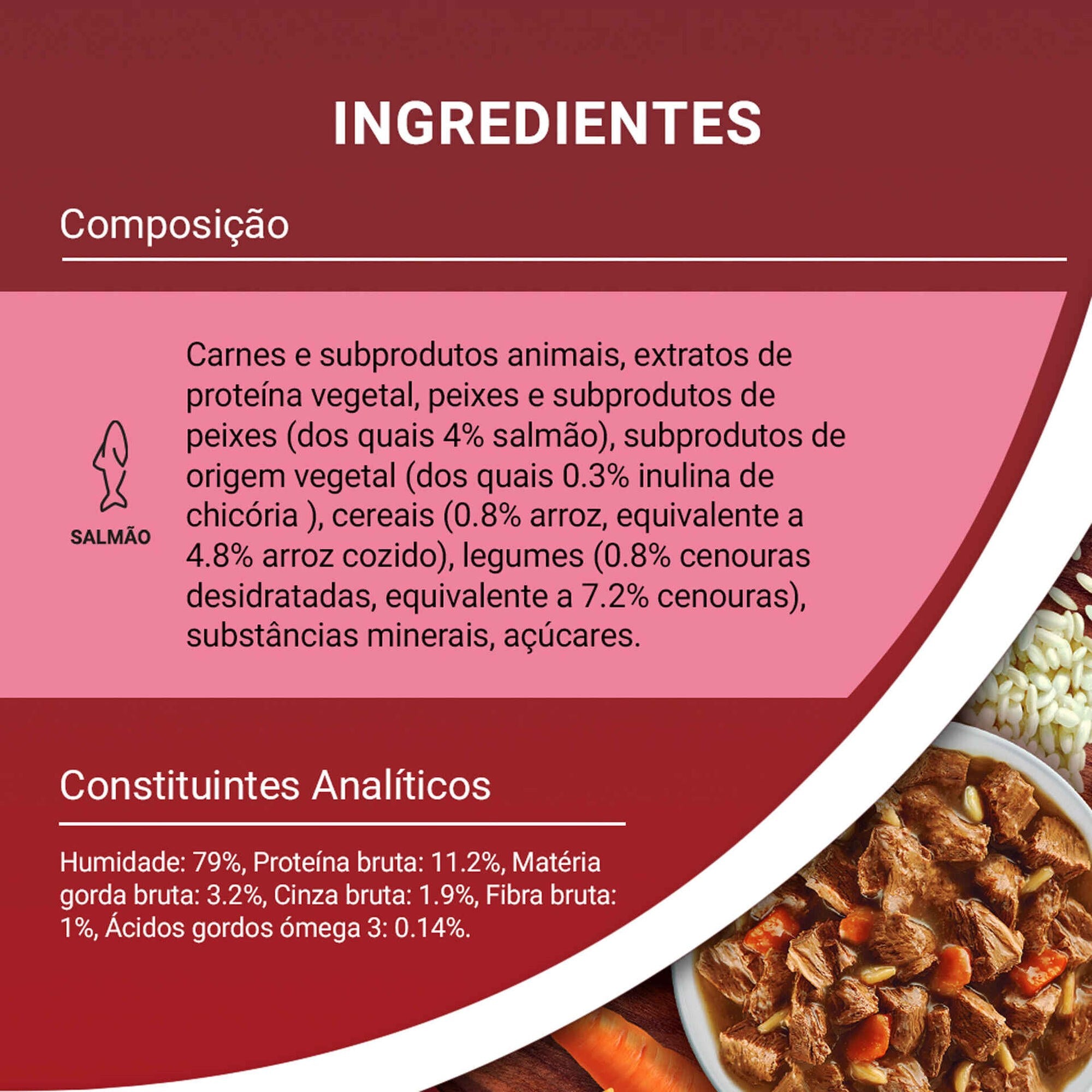 Purina One Mini Delicate Salmão para Cão Adulto 4x85 g