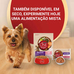 Purina One Mini Delicate Salmão para Cão Adulto 4x85 g