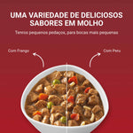 Purina One Mini Comida Húmida Cão Adulto Controlo de Peso 4x85 g
