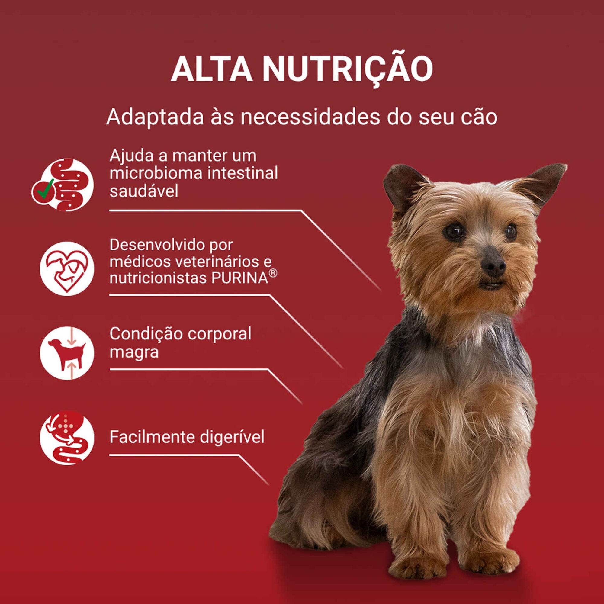 Purina One Mini Comida Húmida Cão Adulto Controlo de Peso 4x85 g
