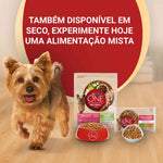 Purina One Mini Comida Húmida Cão Adulto Controlo de Peso 4x85 g