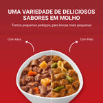 Purina One Mini Active Vaca para Cão Adulto 4x85 g
