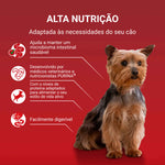 Purina One Mini Active Vaca para Cão Adulto 4x85 g