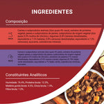 Purina One Mini Active Vaca para Cão Adulto 4x85 g