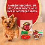 Purina One Mini Active Vaca para Cão Adulto 4x85 g