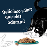 Comida Húmida para Gato Purina Felix Deliciously Sliced 4x80 g