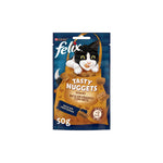 Purina Felix Tasty Nuggets para Gato, Frango e Pato 50 g
