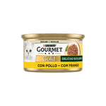 Purina Gourmet Gold Delícias Suculentas Frango para Gato Adulto, 85 g