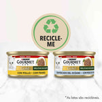 Purina Gourmet Gold Delícias Suculentas Peixe do Oceano para Gato Adulto 85 g