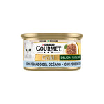 Purina Gourmet Gold Delícias Suculentas Peixe do Oceano para Gato Adulto 85 g