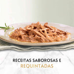 Purina Gourmet Gold Delícias Suculentas Multivariedade para Gato Adulto 8x85 g