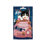Purina Felix Tasty Nuggets Snack para Gato Salmão e Truta 50 g