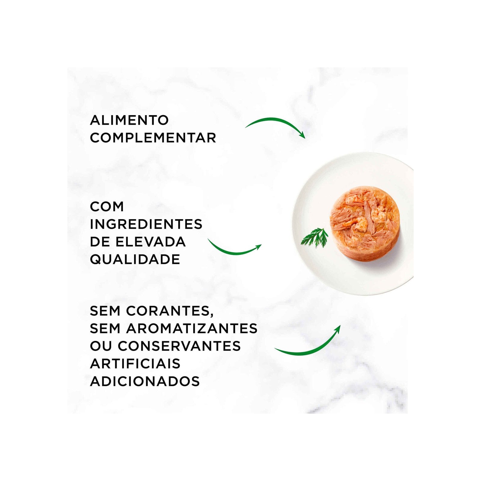 Purina Gourmet Nature's Creations Atum e Gamba para Gato, 70 g