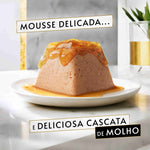 Purina Gourmet Revelations Mousse Peixe do Oceano Gato Adulto, 4 porções 4x57 g