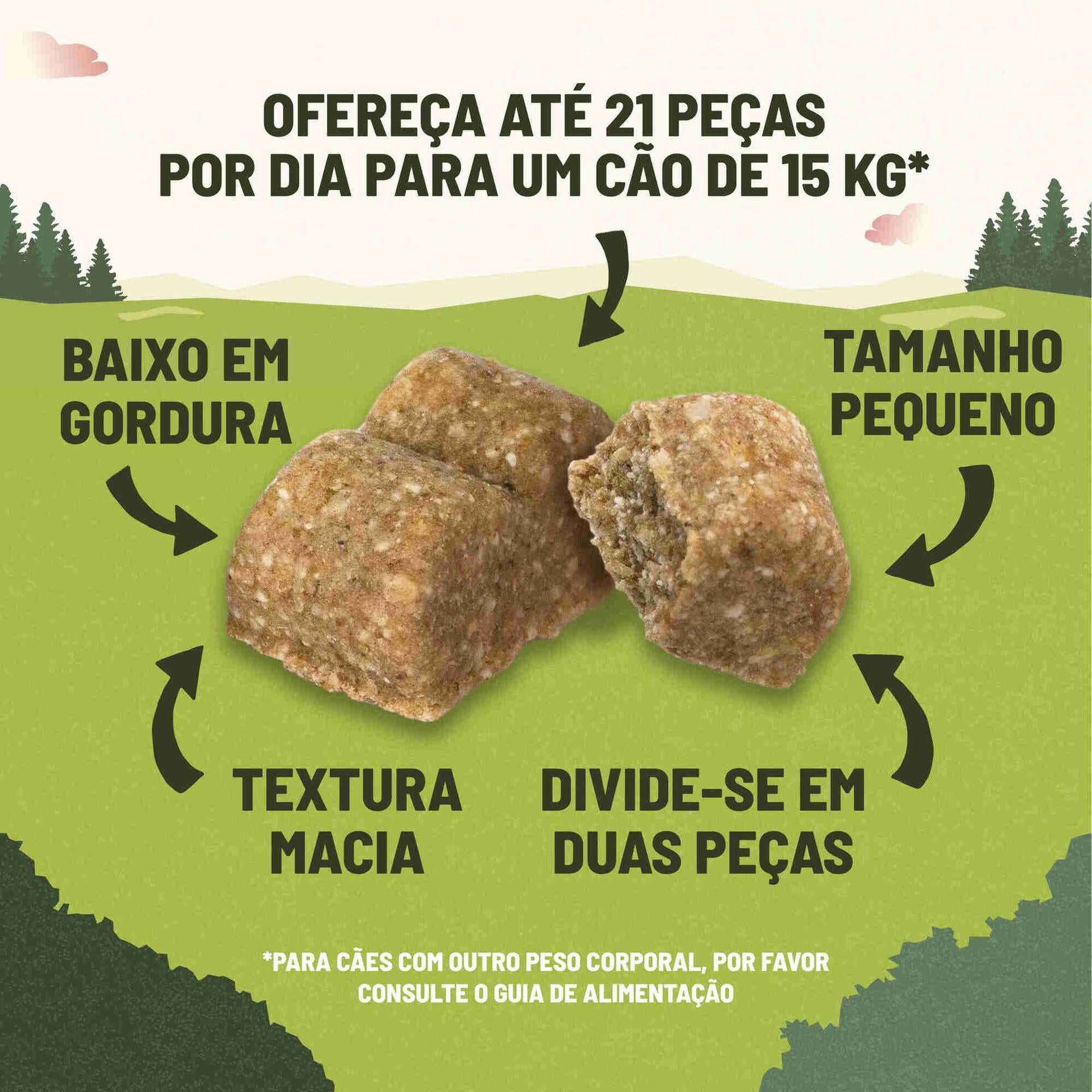 Snacks de Treino Purina Adventuros para Cão com Salmão 115 g