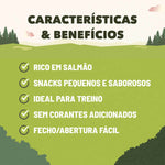 Snacks de Treino Purina Adventuros para Cão com Salmão 115 g