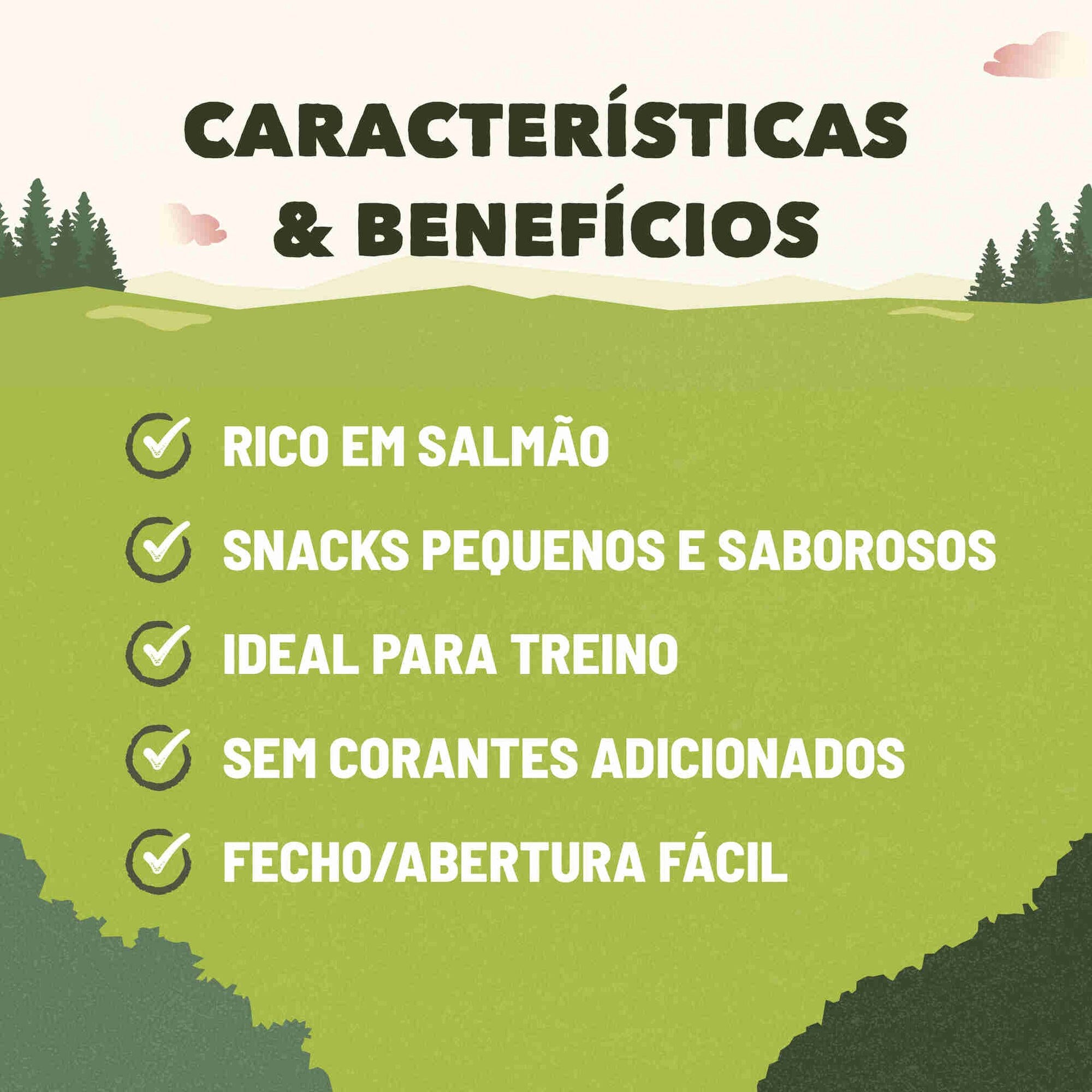 Snacks de Treino Purina Adventuros para Cão com Salmão 115 g