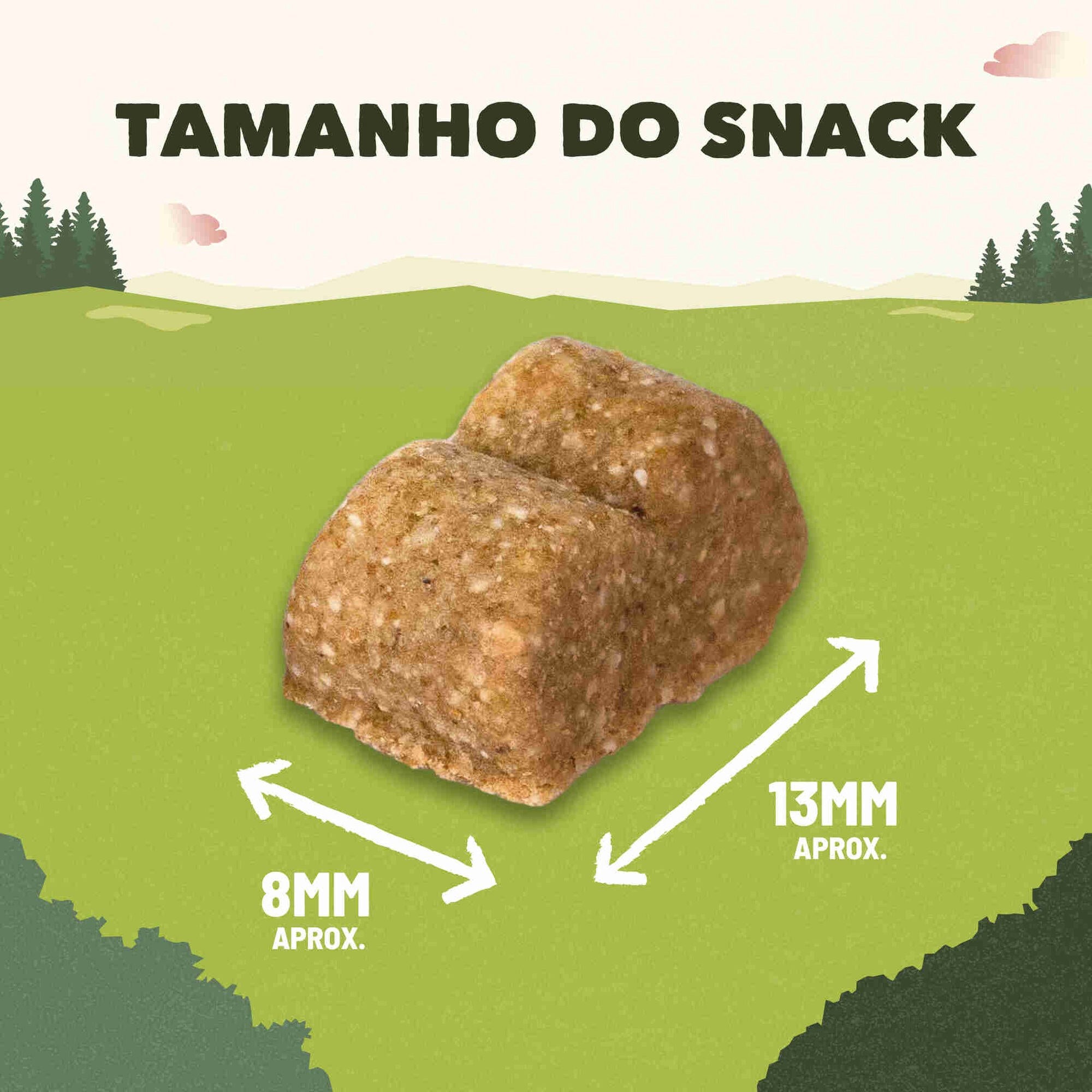 Snacks de Treino Purina Adventuros para Cão com Salmão 115 g