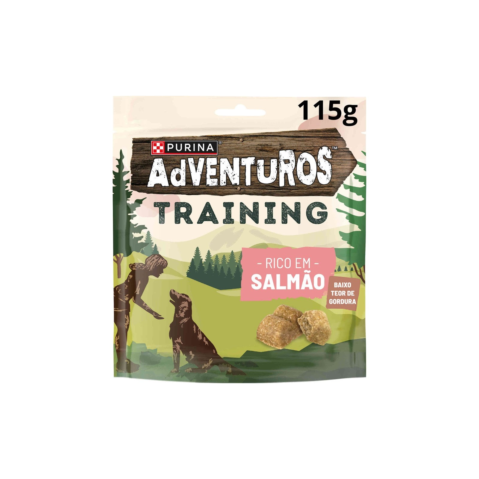 Snacks de Treino Purina Adventuros para Cão com Salmão 115 g