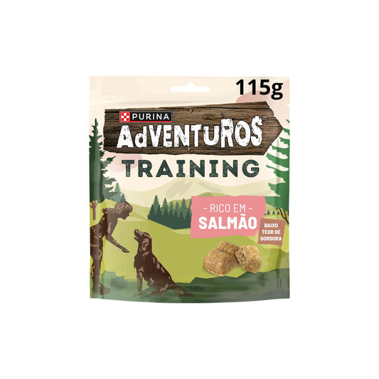 Snacks de Treino Purina Adventuros para Cão com Salmão 115 g
