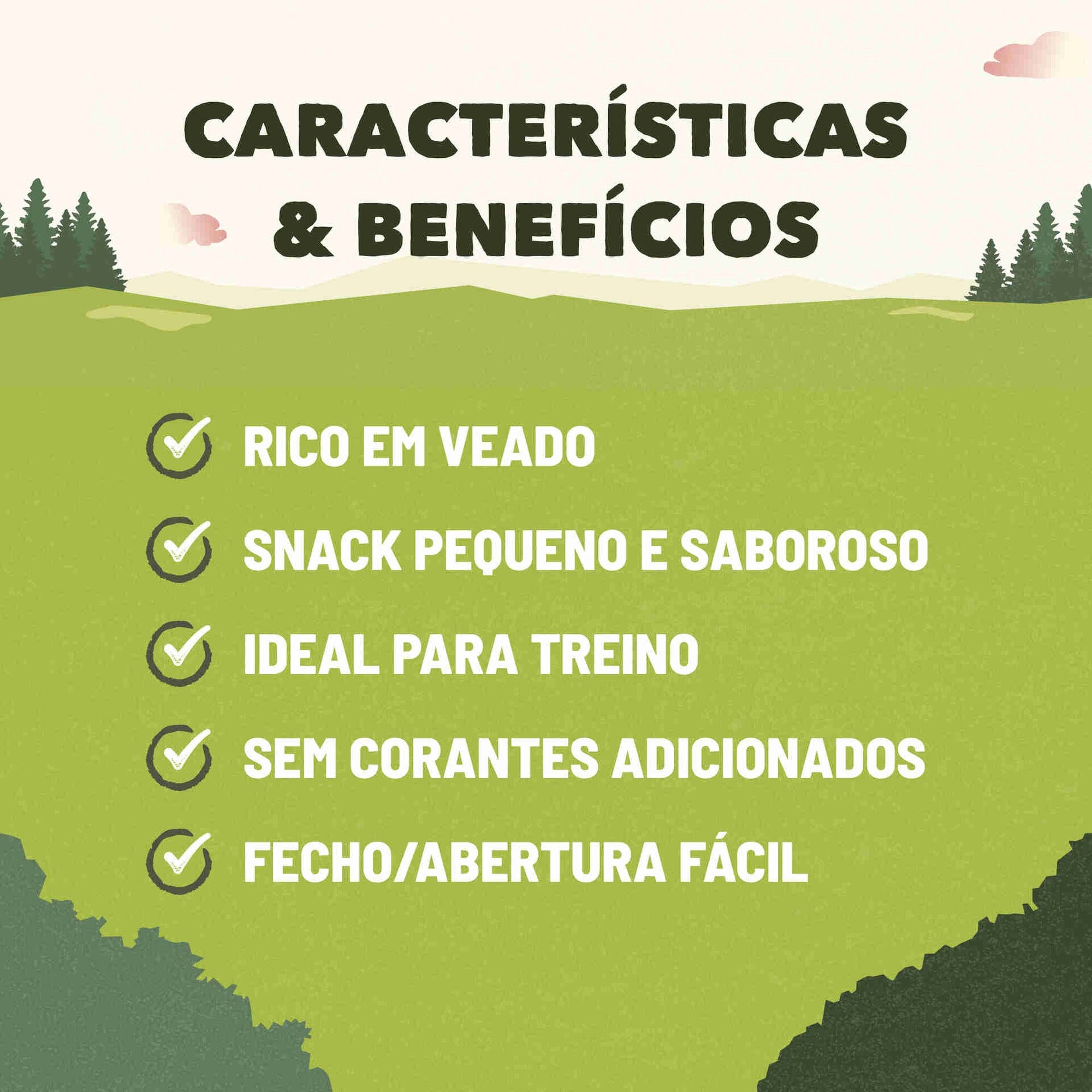 Purina Adventuros Snacks de Treino para Cão com Veado 115 g